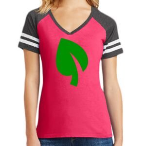 Women's Game V-Neck Tee Thumbnail