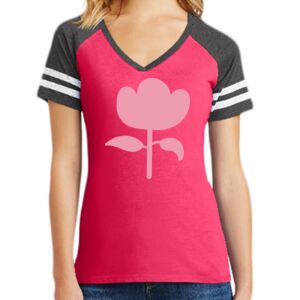 Women's Game V-Neck Tee Thumbnail