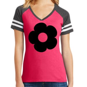 Women's Game V-Neck Tee Thumbnail