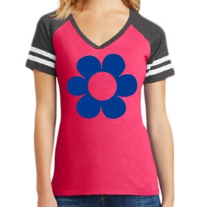 Women's Game V-Neck Tee Thumbnail