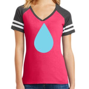 Women's Game V-Neck Tee Thumbnail