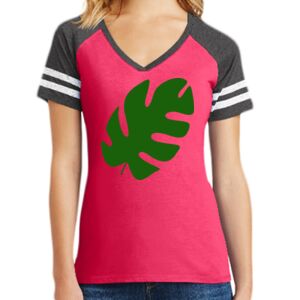 Women's Game V-Neck Tee Thumbnail