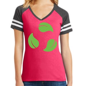 Women's Game V-Neck Tee Thumbnail