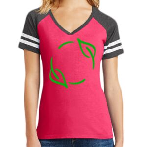 Women's Game V-Neck Tee Thumbnail