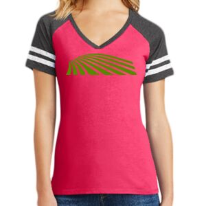 Women's Game V-Neck Tee Thumbnail