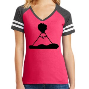Women's Game V-Neck Tee Thumbnail
