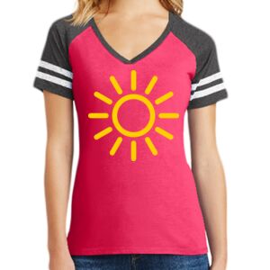 Women's Game V-Neck Tee Thumbnail