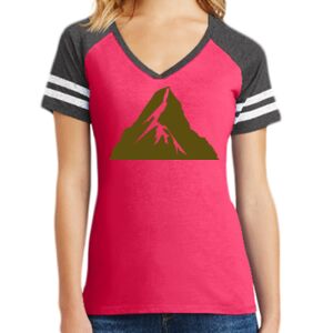 Women's Game V-Neck Tee Thumbnail