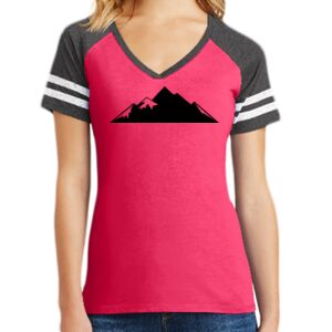 Women's Game V-Neck Tee Thumbnail