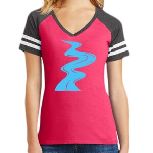 Women's Game V-Neck Tee Thumbnail