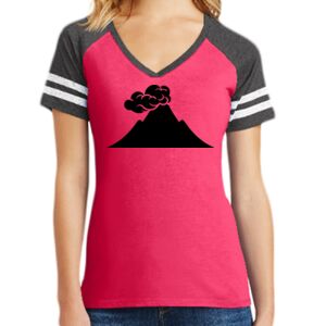 Women's Game V-Neck Tee Thumbnail