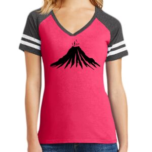 Women's Game V-Neck Tee Thumbnail