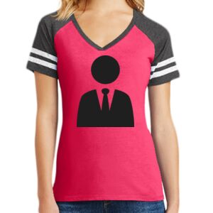 Women's Game V-Neck Tee Thumbnail