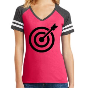 Women's Game V-Neck Tee Thumbnail
