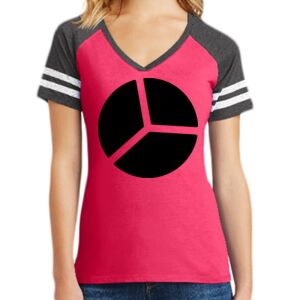 Women's Game V-Neck Tee Thumbnail