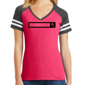 Women's Game V-Neck Tee Thumbnail