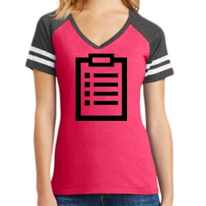 Women's Game V-Neck Tee Thumbnail