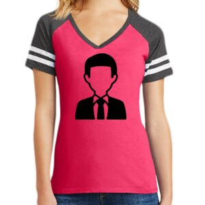 Women's Game V-Neck Tee Thumbnail