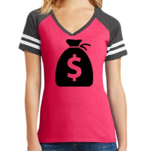 Women's Game V-Neck Tee Thumbnail