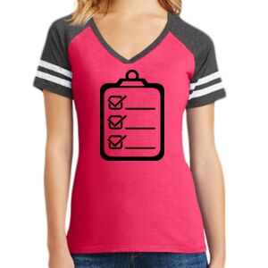 Women's Game V-Neck Tee Thumbnail