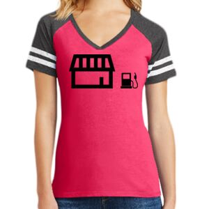 Women's Game V-Neck Tee Thumbnail