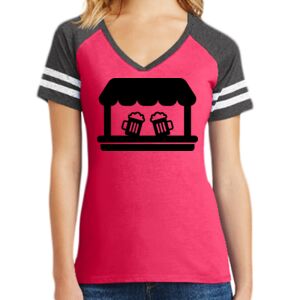 Women's Game V-Neck Tee Thumbnail