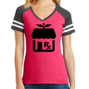 Women's Game V-Neck Tee Thumbnail