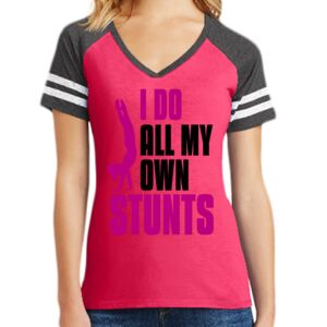 Women's Game V-Neck Tee Thumbnail