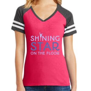 Women's Game V-Neck Tee Thumbnail