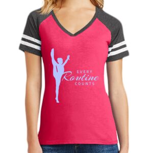 Women's Game V-Neck Tee Thumbnail