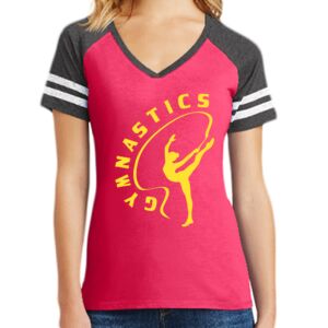 Women's Game V-Neck Tee Thumbnail