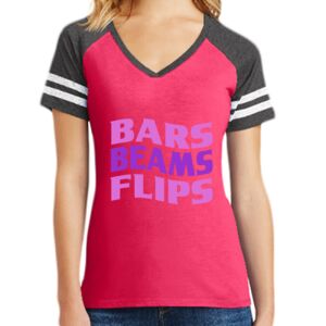 Women's Game V-Neck Tee Thumbnail