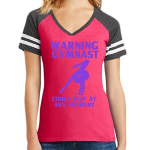 Women's Game V-Neck Tee Thumbnail