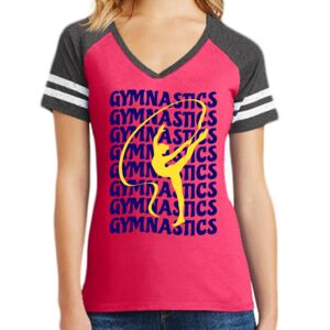 Women's Game V-Neck Tee Thumbnail