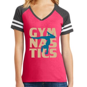 Women's Game V-Neck Tee Thumbnail