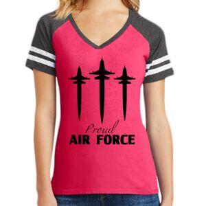 Women's Game V-Neck Tee Thumbnail