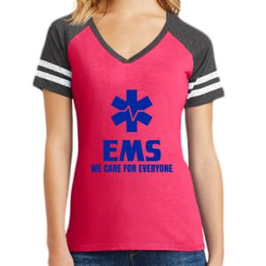Women's Game V-Neck Tee Thumbnail
