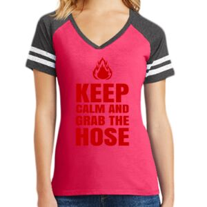 Women's Game V-Neck Tee Thumbnail