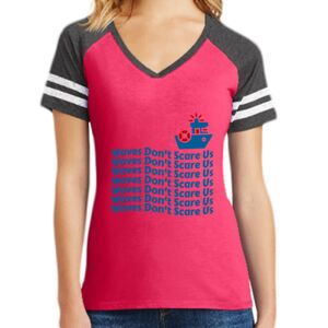 Women's Game V-Neck Tee Thumbnail