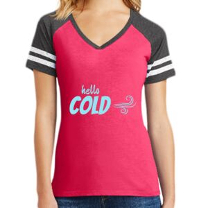 Women's Game V-Neck Tee Thumbnail