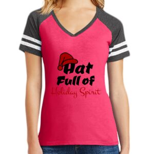 Women's Game V-Neck Tee Thumbnail