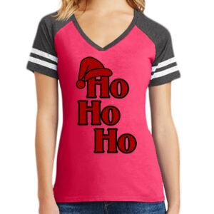 Women's Game V-Neck Tee Thumbnail