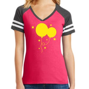 Women's Game V-Neck Tee Thumbnail