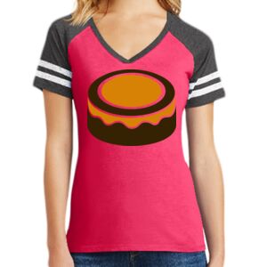 Women's Game V-Neck Tee Thumbnail