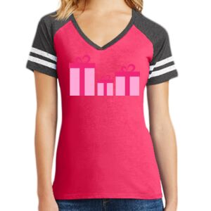Women's Game V-Neck Tee Thumbnail