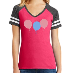 Women's Game V-Neck Tee Thumbnail