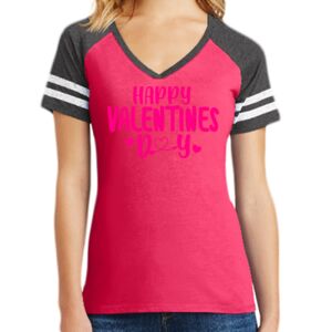 Women's Game V-Neck Tee Thumbnail