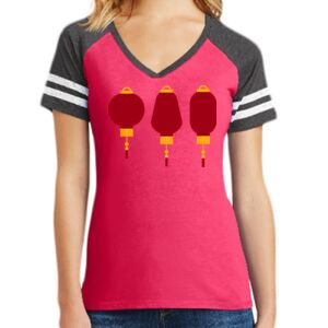 Women's Game V-Neck Tee Thumbnail