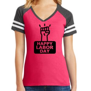 Women's Game V-Neck Tee Thumbnail