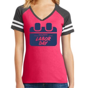Women's Game V-Neck Tee Thumbnail